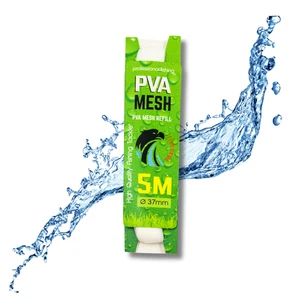 1 x PVA Mesh Esca per Pesci Idrosolubile Pesca alla Carpa Esca Rete 5m Fish - Foto 1 di 2