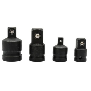 3/8 To 1/4 1/2 Inches Drive Ratchet Converter Socket Reducer Adapter Black/Small - Picture 1 of 12