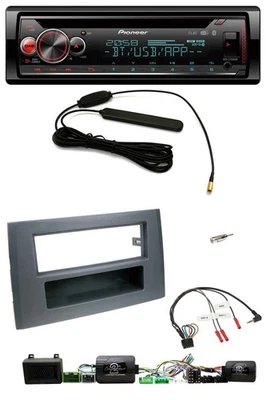Pioneer USB DAB Lenkrad Bluetooth CD Autoradio für Volvo XC 90 2004-2014 anthraz - Bild 1 von 4