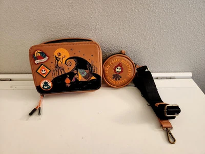 Her Universe Disney The Nightmare Before Christmas Camp Nightmare Crossbody Bag - Image 1 of 4