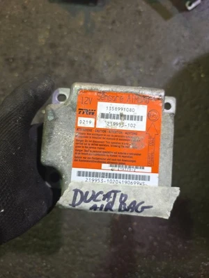 2006-2012 CITROEN RELAY/JUMPER DUCATO AIR BAG ECU 1358991080 - Image 1 of 4