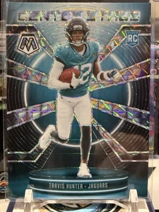 Mosaico Panini 2025 Travis Hunter #20 escenario central mosaico plateado SP RC Jaguars TZ - Imagen 1 de 2