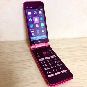 KYOCERA GRATINA KYF37 TELÉFONO PLEGABLE ANDROID Rosa 4G Tipo Plegable Usado... - Imagen 1 de 7