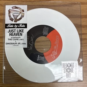 NEW The Cure / Dinosaur Jr - Just Like Heaven 7” Split RSD 2014 - Picture 1 of 2
