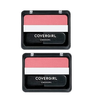 Lot of 2 Covergirl Cheekers Blush #109 Peach Gilt - Image 1 of 3