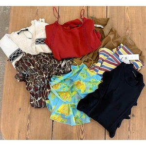 Lot of 7 Zara Pieces XS, S, M Women’s - Picture 1 of 8