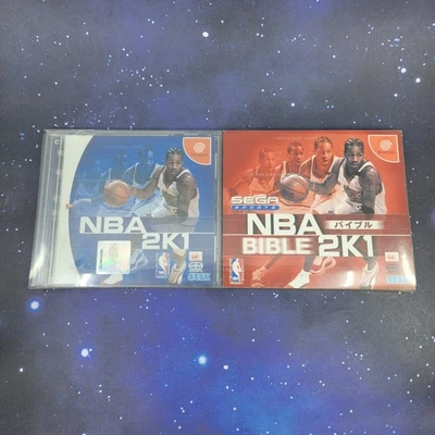NBA 2K1 w/ Sega Sports Bible (Sega Dreamcast) JAPANESE Video Game - Image 1 of 4