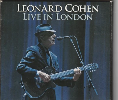 Leonard Cohen – Live In London - 2 CDS digipak - Image 1 of 2