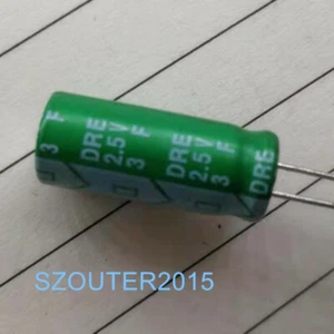 1 PIEZA 2.5V 3F Ultracondensador Faradio 2.5V 3F Supercondensador Faradio Condensador NUEVO - Imagen 1 de 1