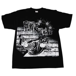 City Hunter Ryo Saeba T-shirt Black L Size Unisex Japan Limited - Picture 1 of 2