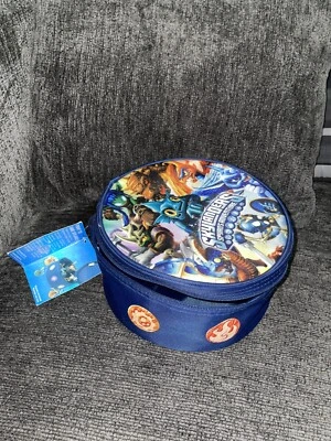Estuche de Transporte Skylanders Spyro's Adventure Activision Cremallera Redonda Foto 1 de 4