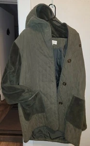 Vintage Jones New York Quilted Jacket. Hooded. Women's Medium.  RN  15101 - Picture 1 of 7