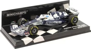 MiniChamps Scuderia Alphatauri AT03 Pierre Gasly GP de Bahrein 2022 - Imagen 1 de 1