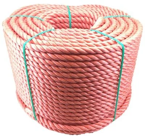Cuerda roja de polipropileno, bobinas de cuerda de polipropileno, cuerda barata - longitud y diámetro selectos - Imagen 1 de 5