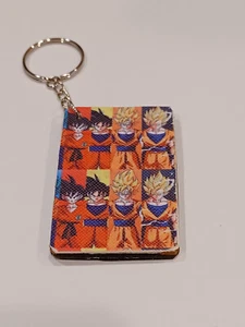 handmade faux leather keychain-DragonBall/DBZ key chain #4 - Picture 1 of 3