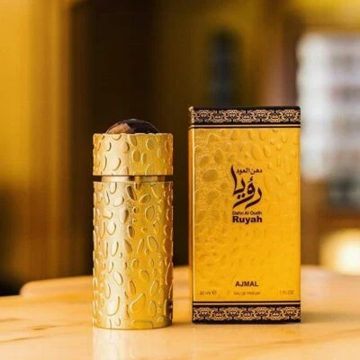 Dahn Al Oudh Ruyah von Ajmal Parfums 30ml Spray - kostenloser Expressversand VERSIEGELT - Bild 1 von 4