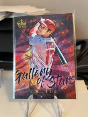 2019 Diamond Kings Shohei Ohtani, Gallery of Stars, #12 - Image 1 of 2