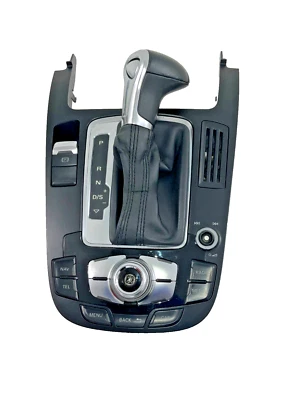 Audi A4 2015 bisel y perilla de cambio, controles multimedia 8T0-919-611-K-WFX fabricante original Foto 1 de 4