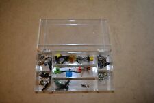 Assorted Fishing Lure Set  Fishing Tackle Kit Flies, Lures, lead weights Swivels