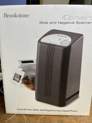 Brookstone iConvert Slide and Negative Scanner USB Converter - Image 1 of 4