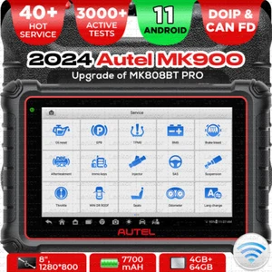 2025 Autel MaxiCOM MK900 MK900-BT MX900 Auto All System Diagnostic Scanner Tool - Picture 1 of 14
