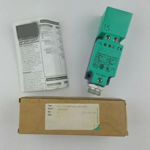 Sensore interruttore di prossimità per PEPPERL+FUCHS NJ15+U4+W NJ15U4W - Foto 1 di 4