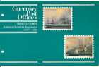 1986 Royal Mail - Guersey - Presentation Packs of Mint Stamps - Set of 7 items