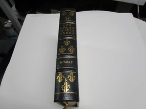 The Three Musketeers Collector's Edition Bound in Genuine Leather. - Picture 1 of 9