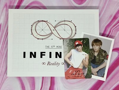 Infinite Reality 5th Mini Album CD with Dongwoo Photocard - Image 1 of 4