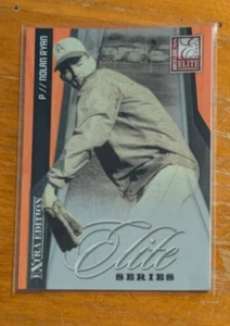 2009 Donruss Elite Extra Edition Elite Series #8 Nolan Ryan Alvin High School - Picture 1 of 1