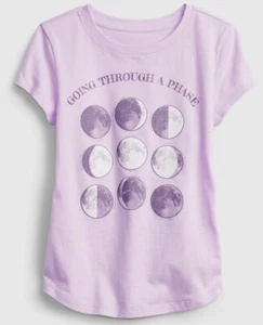 Gap Kids Graphic T-Shirt Organically Grown Cotton Size XS (4-5) New With Tag     - Picture 1 of 2