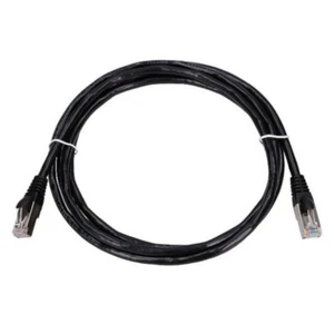 Extralink Cat.5e FTP Outdoor Patch Cable Foiled 5m black - Picture 1 of 4