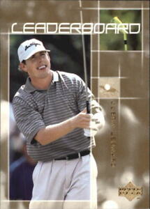 2003 Upper Deck Golf Card #67 Justin Leonard LB