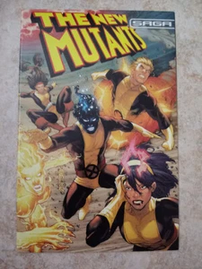 The New Mutants Saga # 1 Promo (Wrap-A-Round Cover) Erstdruck, hochwertig - Bild 1 von 4