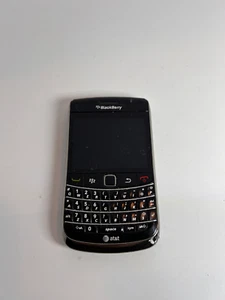 UNTESTED BlackBerry Bold 9700 - 256 MB - Black (AT&T) - Picture 1 of 3
