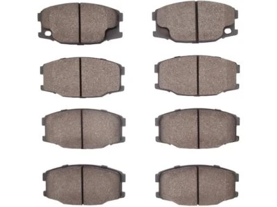 Juego de pastillas de freno Dynamic Friction 11141QS 1996 para Mitsubishi Fuso FH 1995-2004 Foto 1 de 2