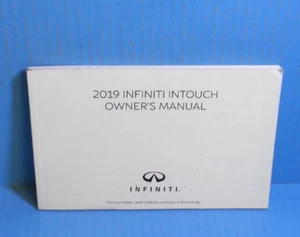 Infiniti Navigation Systems 19 2019 manual del propietario - Imagen 1 de 1