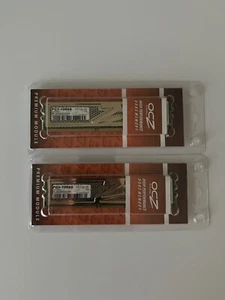 OCZ - OCZ3G1333LV2G, 4GB (2x2GB) DDR3 1333MHz PC3-10666 DIMM Desktop Memory - Picture 1 of 1