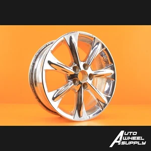 Lexus RX350 RX400H 2006-2009 18" Inch Chrome OEM Wheel Rim 4261148590 - Picture 1 of 7
