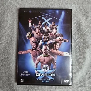 TNA Impact Wrestling One Night Only X Division Xtravaganza 2015 DVD WWE WWF AEW - Picture 1 of 5