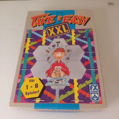 Take It Easy XXL Brettspiel - Komplett 216 Spielsteine - FX Schmid Strategie Selten - Bild 1 von 4