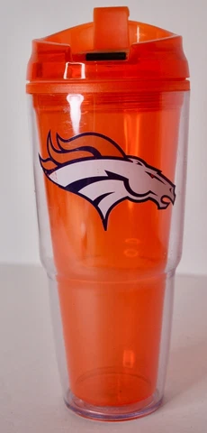 Denver Broncos Logo Water Bottle Cover