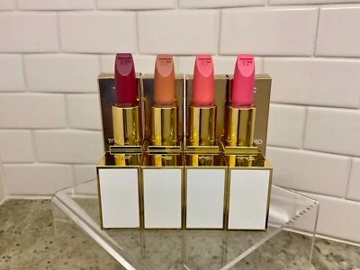 TOM FORD Sheer Lip Color NIB Authentic Full Size Pick Your Color - Image 1 of 4