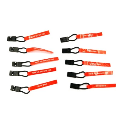 10Pcs Receiver Bind Plugs for JR SPEKTRUM AR6210 AR800 AR9020 S603 F701 Receiver - Image 1 of 3