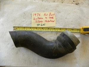 1976 Rolls Royce Silver Shadow Bentley T Intake Air Duct to Carburetor - Picture 1 of 9