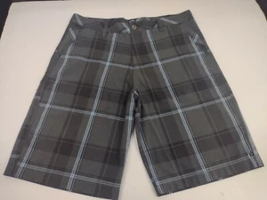 Rip Curl Mens 36 Blue Chino Shorts Flat Front Surfer Casual Surfer #1230 - Picture 1 of 6