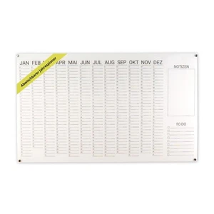 Acrylplaner – abwischbar – Familien- & Wandkalender – Made in Germany - Bild 1 von 30