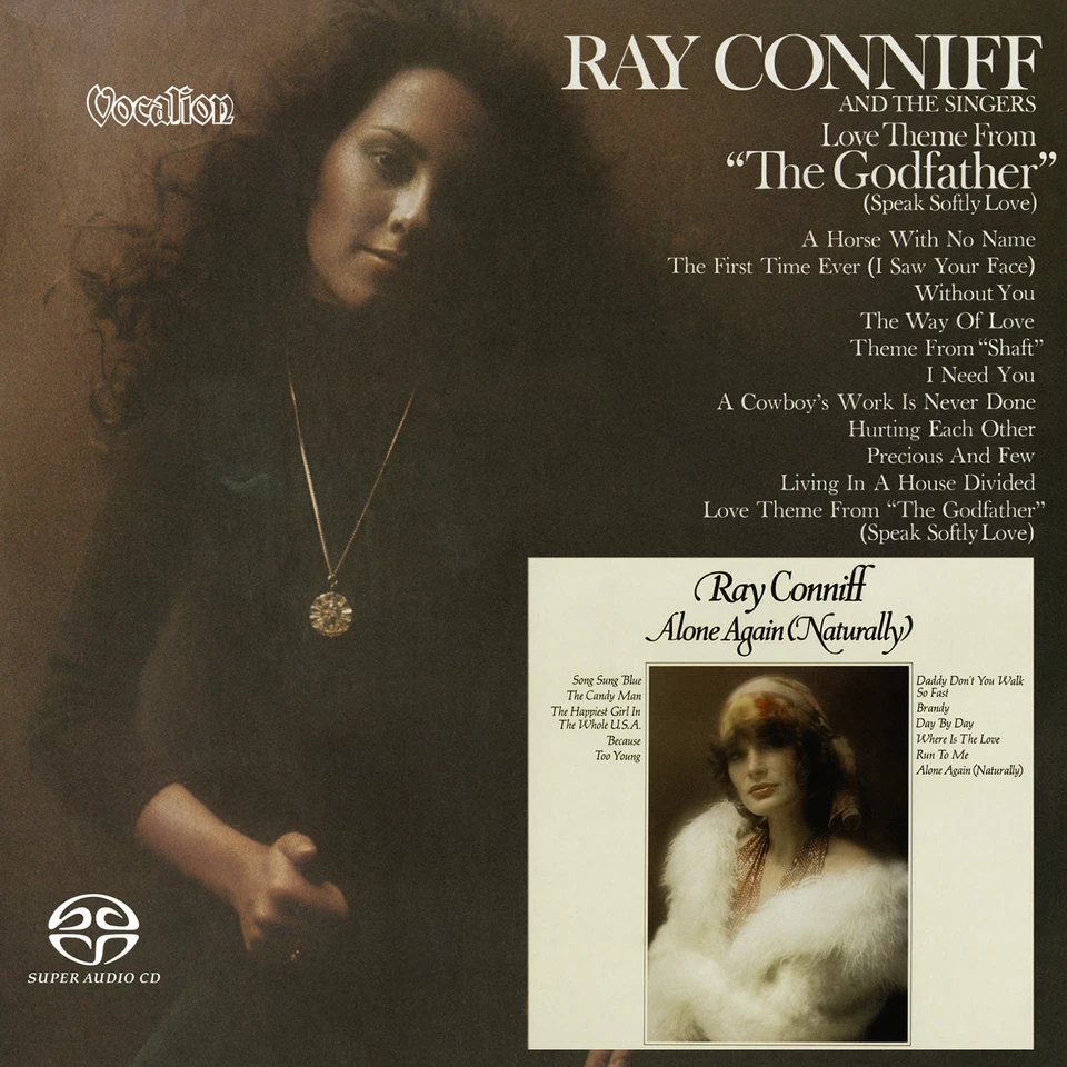 Ray Conniff & The Singers - Alone Again & Love Theme from The Godfather - Image 1 of 1
