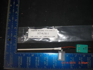 Thermo Paar (TC) Typ S Hochtemperatur Johnson Matthey 1SC2-A4.75E.3 SVG THERMCO 6 - Bild 1 von 5