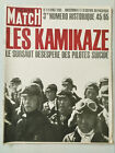 Paris Match Magazine du 21/08/1965; Les Kamikaze, 3eme  numéro historique